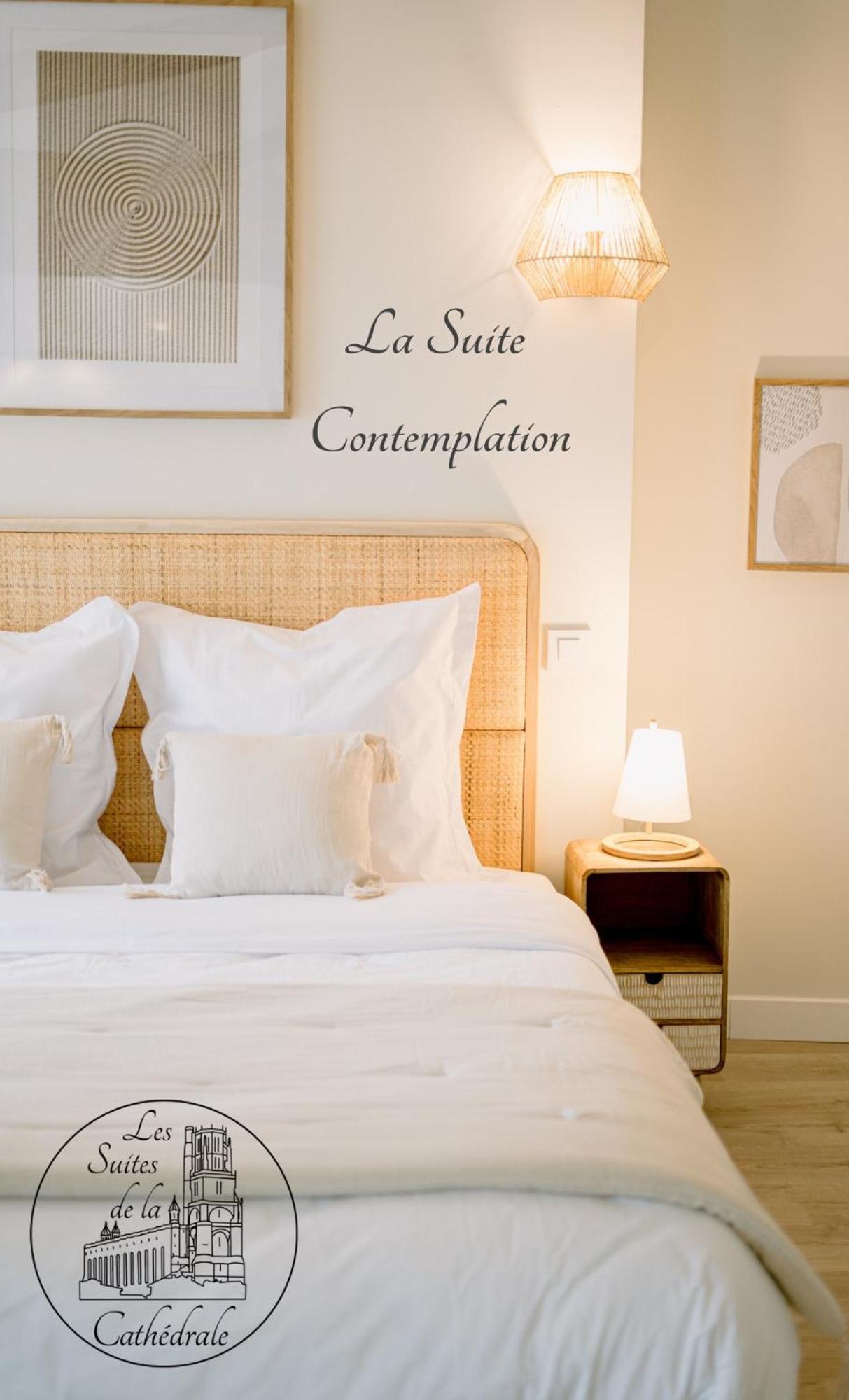 Les Suites De La Cathedrale 阿尔比 外观 照片