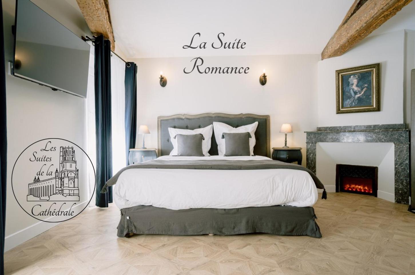 Les Suites De La Cathedrale 阿尔比 外观 照片