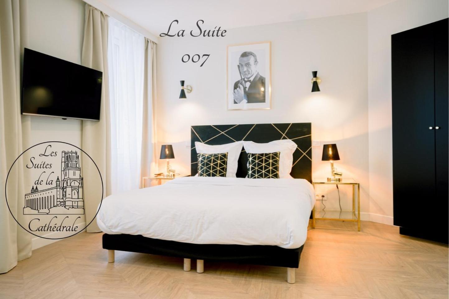 Les Suites De La Cathedrale 阿尔比 外观 照片