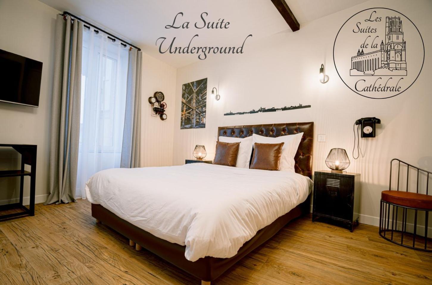 Les Suites De La Cathedrale 阿尔比 外观 照片